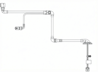 Faisceau de câblage EPB OEM pour GEELY ATTO3 BX11 RR & RL C00. EPB.888 & C00. EPB.890