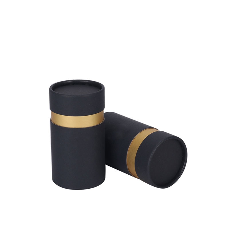 Custom Paper Tube Packaging Biodegradable Candle Box Packaging With logo Food Grade Paper Tube Cylinder Paper Tube