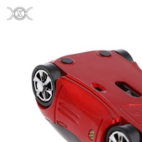 Souris de jeu filaire en forme de voiture, mini souris d'ordinateur 3D, souris optique USB pour ordinateur portable, souris de bureau