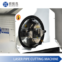 Machine de découpe laser CNC de bureau pour tuyaux rectangulaires en fer, système de découpe laser à fibre pour tuyaux industriels, en promotion