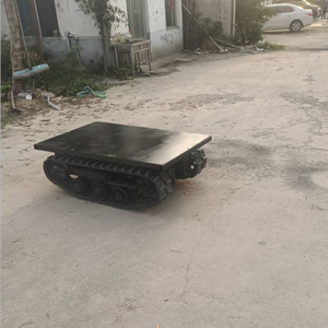 48V <span class=keywords><strong>RC</strong></span> télécommande sous-marine dragage sur chenilles <span class=keywords><strong>robot</strong></span> châssis sur chenilles transporteur plate-forme de châssis - Product Image 3