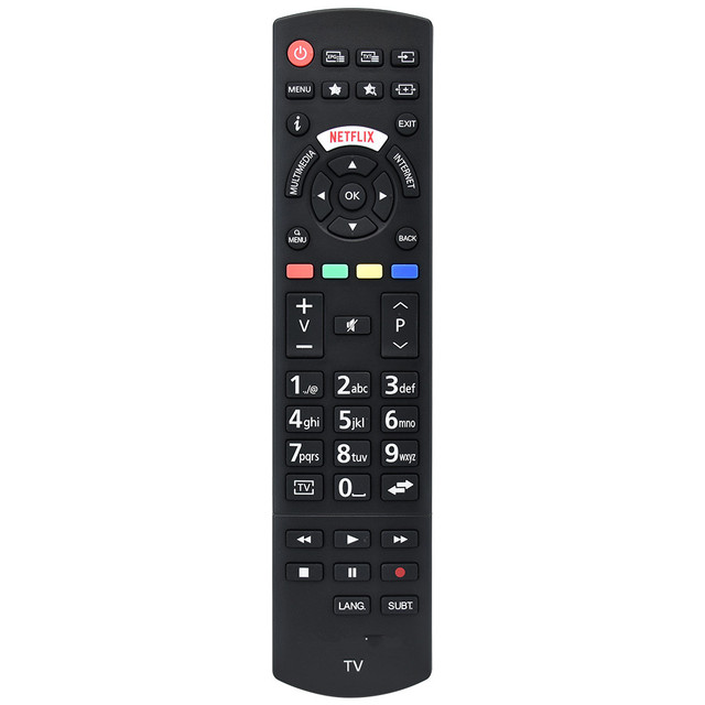RC-A49128 Original Remote Control for Panasonic Tv Remote Controller