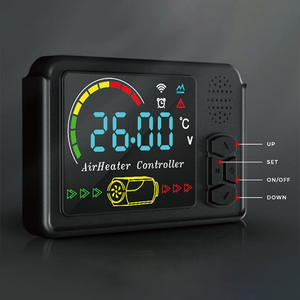 <span class=keywords><strong>Chauffage</strong></span> de stationnement diesel 12V 24V tout-en-un pour véhicule avec télécommande LCD pour camion, camping-car, SUV, fourgonnette, bateau – <span class=keywords><strong>Chauffage</strong></span> rapide - Product Image 2