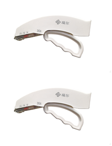 Medical <strong>Disposable</strong> <strong>Skin</strong> <strong>Stapler</strong> and Remover <strong>35W</strong> <strong>Skin</strong> <strong>Stapler</strong> for <strong>Skin</strong> Suturing Surgery - Product Image 2