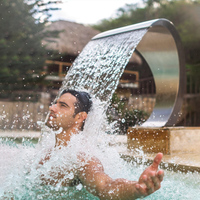 Yitong Factory Hochwertiger Edelstahl 304 Lichtbogen haken für Schwimmbad Spa Pool Wasserfall