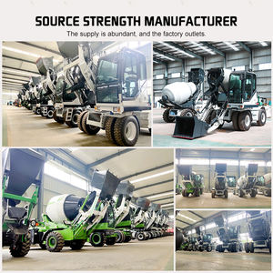 Camion bétonnière Singapour petit camion bétonnière location auto chargement petit camion bétonnière - Product Image 5