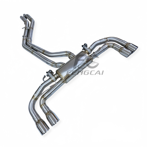 Système d'échappement Catback Valvetronic personnalisé pour <span class=keywords><strong>Audi</strong></span> SQ5 3.0T B9 2018-2024 Performance SS304 Silencieux et Tuyaux d'échappement de Voiture Amélioré<span class=keywords><strong>s</strong></span> - Product Image 4