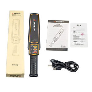 Alat Pemindai Logam Portabel Sensitif Genggam Detektor Logam SW-752 Pemindai Keamanan - Product Image 6