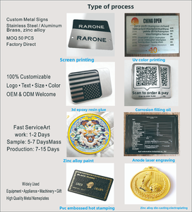 Op maat gemaakte lasergravure logo <span class=keywords><strong>service</strong></span> 86*54MM blanco gezandstraalde geanodiseerde aluminium naamplaten en metalen platen - Product Image 6