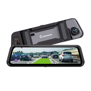 Caméra <span class=keywords><strong>de</strong></span> tableau <span class=keywords><strong>de</strong></span> bord miroir 9,66 pouces IPS avec streaming multimédia, 4K avant, 1080P arrière, WiFi, ADAS, BSD, DVR <span class=keywords><strong>pour</strong></span> gestion <span class=keywords><strong>de</strong></span> flotte <span class=keywords><strong>de</strong></span> taxis - Product Image 1