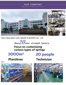 Tùy chỉnh thép kim loại bistable phẳng Xoắn xoắn ốc cáp không đổi mô-men xoắn cuộn dây đồng hồ mùa xuân tự động nén mở rộng tải loại - Product Image 4