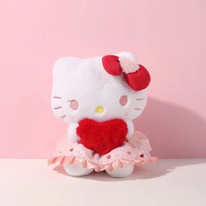 Poupée en coton PP authentique pour la <span class=keywords><strong>série</strong></span> <span class=keywords><strong>Big</strong></span> Ears Dog Clow m Melody Heart-beating Cute <span class=keywords><strong>love</strong></span> Doll, 31cm-50cm, vente en gros pour femmes - Product Image 4