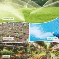 Contrôleur d'arrosage automatique intelligent Tuya 2026 étanche pour jardin avec contrôle à distance via application mobile