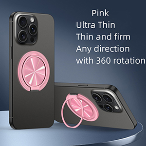 Nouveau Style Support Magnétique Pliable pour Doigt, Poignées Universelles pour Téléphone Portable avec Conception Amovible, pour Téléphone et Support de Tablette - Product Image 3