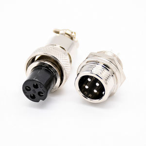 GX12 3-Pin 3Pin Luftfahrt-Dockingstecker Weiblich und Männlich GX13 Steckverbinder - Product Image 5