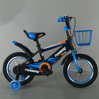 Vélo pour enfants en acier à haute teneur en carbone, avec protection complète de la chaîne, pédales antidérapantes, cadeau idéal pour le premier vélo des enfants