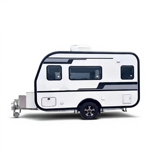 Offre Spéciale – Caravane de Luxe Moderne Pliable et Étanche pour Voyages Tout-Terrain – Maison Mobile en Acier Inoxydable - Product Image 2