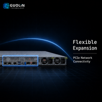 Serveur d'entreprise FusionServer 1288H V6 1U en rack pour l'infrastructure de stockage et le déploiement de calcul en périphérie