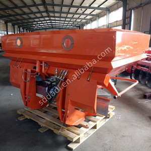 Spandiconcime Agricolo a Doppio Disco in Acciaio Inox per Fertilizzanti Granulari - Product Image 2
