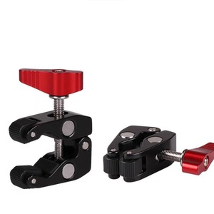 ตัวยึดอลูมิเนียมอัลลอยด์แบบหนีบ ตัวยึดกล้องแบบปลดเร็ว ที่ยึดแบบปรับได้ - Product Image 3