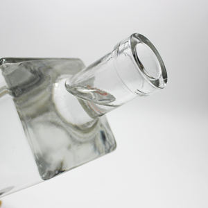 Bouteille de vodka, gin, rhum, whisky, tequila, liqueur, <span class=keywords><strong>alcool</strong></span>, en verre, de qualité alimentaire, élégante, personnalisée, avec bouchon - Product Image 5
