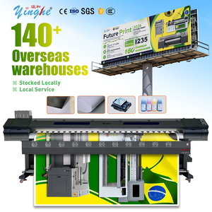 Impresora de Banners SA JHB Local YINGHE 2026 Nueva de 3.2m (10 pies) con 2 Cabezales I3200, Placa Hoson, Material Flexible Retroiluminado PP PVC, Tinta Ecológica de Calor Infrarrojo - Product Image 1