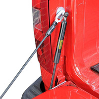 Kit d'assistance à la descente de hayon en acier LEADWAY avec amortisseur pour Tacoma 2005-2015 – Accessoires automobiles