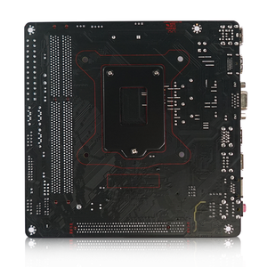 Placa Base H81 LGA1150 de 4.ª Generación, Intel <span class=keywords><strong>Core</strong></span> I3 <span class=keywords><strong>I5</strong></span> I7 DDR3 <span class=keywords><strong>LGA</strong></span> <span class=keywords><strong>1150</strong></span> USB3.0 M.2 ITX para Computadora - Product Image 5