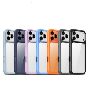 Custodie per <span class=keywords><strong>iPhone</strong></span> 17 Air all'Ingrosso, <span class=keywords><strong>Cover</strong></span> <span class=keywords><strong>Trasparente</strong></span> Personalizzata Antiurto per <span class=keywords><strong>iPhone</strong></span> 17 Pro Max - Product Image 1