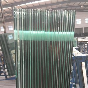 Safety Laminated <strong>Glass</strong> <strong>Panels</strong> Building Facades Railings Skylights Sound Insulation Impact Resistant Architectural Use - Product Image 2