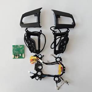 Contrôle du volume du volant de voiture <span class=keywords><strong>718</strong></span> - Ajoute des boutons au volant, un ensemble de commutateurs de voiture pour <span class=keywords><strong>718</strong></span> Boxster <span class=keywords><strong>Cayman</strong></span> 95B998537 carrera - Product Image 4