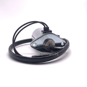 Vanne solénoïde rotative de sécurité Senwitt Pilot 24V DC pour pièces d'excavatrice - Product Image 3