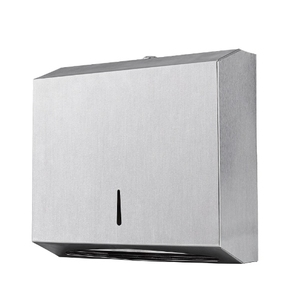 Portarotolo di Carta Igienica in Acciaio <span class=keywords><strong>Inox</strong></span> Impermeabile, Design Moderno da Parete per Uso Alberghiero - Product Image 4