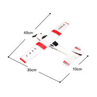 WLtoys F949s Ciel Roi 2.4G RC Avion à voilure Fixe RTF Avion Radio Contrôle 3CH RC Drone D'avion à Voilure Fixe VS F929 RC Avions