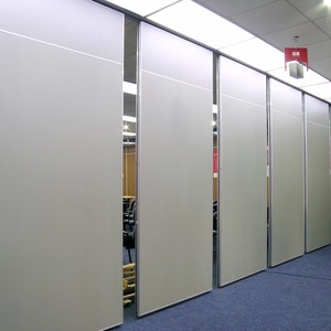 Cadre en Aluminium cloison ignifuge <span class=keywords><strong>partition</strong></span> auditorium cloison pliante pour hôtel - Product Image 3