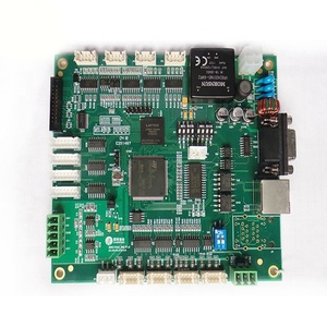 Carte de circuit imprimé multicouche OEM/ODM HASL Lf PCB en bleu, avec finition Soder - Product Image 6