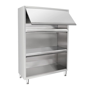 Armoire en acier inoxydable à 10 tiroirs à usage intensif pour le stockage de cuisine commerciale - Product Image 4