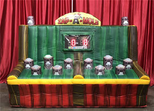 Comercial matar A un topo IPS desafío batalla juegos inflables <span class=keywords><strong>Zap</strong></span> un topo carnaval juegos interactivos - Product Image 2