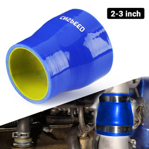 ท่อซิลิโคนอินเตอร์คูลเลอร์ CNSPEED ขนาด 2-2.5 นิ้ว 51 มม.-64 มม. สำหรับการดัดแปลงรถยนต์ - Product Image 2