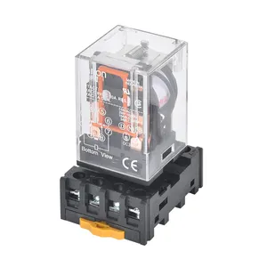 Mk2p-i enclosed universal miniature relay transfer contact fillet electromagnetic relay