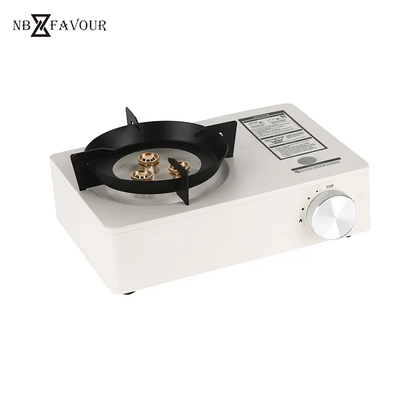NB-FAVOUR Professional Manufacturer Gas Cooker Cooktop Outdoor Camping Mini 4 Burner Butane Gas Stove