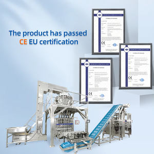 เครื่องบรรจุผงไอศกรีมแนวตั้งอัตโนมัติเครื่องบรรจุนมผงเครื่องบรรจุ Vffs 200g 500g 1 กก. 2 กก. น้ําหนัก - Product Image 6