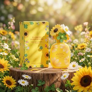 MOQ 100 pièces, parfum pour le corps tout compris, 75 ml, parfum pour le corps à la fleur de <span class=keywords><strong>marguerite</strong></span>, parfum de marque original, parfum pour femmes - Product Image 2