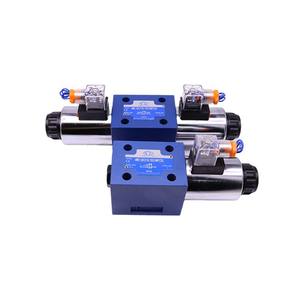 Válvula Solenoide Hidráulica de Inversión con Una Entrada y Una Salida, Serie 4WE10D/10C/10Y/10J/10E/10G/10M-31B - Product Image 1