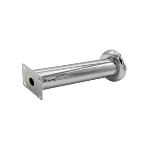 Patas para Muebles, Base de Hierro de 50mm/60mm, Cromadas, Fácil Instalación, para Sofá, Mueble de TV, Estilo Industrial - Product Image 3
