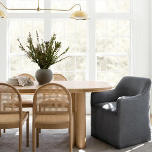 Nordic American Wabi-sabi Estilo Molde Madeira Maciça Eco-Friendly Removível Lavável Tecido De Linho Único-assento Sofá Cadeira Do Hotel - Product Image 6