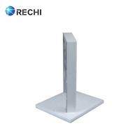 RECHI conception personnalisée acrylique Intelligent porte serrure présentoir pour plexi lucite Smart empreinte digitale serrure démo présentoir support