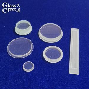 Hogedrukgehard Rond Kijkglas Voor Industriële Flensmeter - Product Image 1