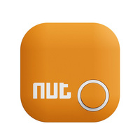 Smart Tag Nut 2 Pelacak Anti-Hilang Pencari Kunci Pelacak Dompet Tas Kunci Pelacak Hewan Peliharaan Anjing Lokator Alarm Patch GPS Locator
