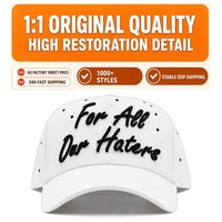 Envío Gratis Gorra de Béisbol Negra Unisex para Adulto con Visera Curva de 5 Paneles Thirty One Hats LA Gorra DMG Hats The Magician 31 Hats